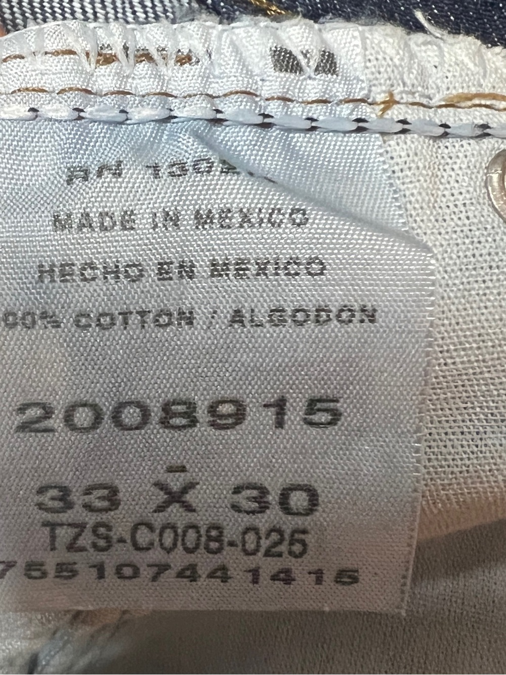 Lee Regular Fit Jeans 33x30 - Picture 4 of 4